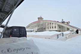 Ямало-ненецкий  автономный округ. Город Салехард, поселок Лабытнанги. фото Сергей Шахиджанян. 