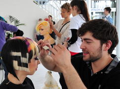 Конкурс парикмахеров 16