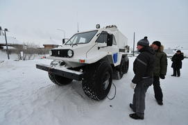 Город Салехард Ямало-ненецкий  автономный округ. Город Салехард, поселок Лабытнанги. фото Сергей Шах