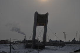 Ресторан Факел. Ямало-ненецкий  автономный округ. Город Салехард, поселок Лабытнанги. фото Сергей Ша