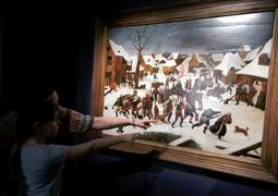 Выставка Младшие Брейгели, картины из собрания Констаантина Мауергауза в ГМИИ им.А.С.Пушкина. фото С