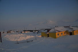 Ямало-ненецкий  автономный округ. Город Салехард, поселок Лабытнанги. фото Сергей Шахиджанян. 