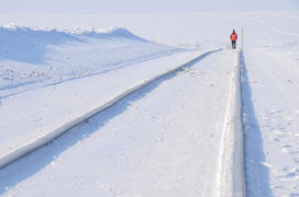 Ямало-ненецкий  автономный округ. Город Салехард, поселок Лабытнанги. фото Сергей Шахиджанян. 