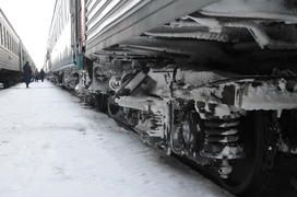 ВОкзал Лабытнанги Ямало-ненецкий  автономный округ. Город Салехард, поселок Лабытнанги. фото Сергей 