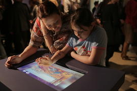 Выставка Младшие Брейгели, картины из собрания Констаантина Мауергауза в ГМИИ им.А.С.Пушкина. фото С