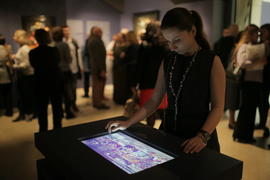 Выставка Младшие Брейгели, картины из собрания Констаантина Мауергауза в ГМИИ им.А.С.Пушкина. фото С