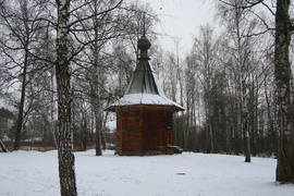 Музей деревянного зодчества в Новом Иерусалиме