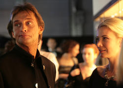  Александр Домогаров и Юлия Высоцкая