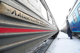 ВОкзал Лабытнанги Ямало-ненецкий  автономный округ. Город Салехард, поселок Лабытнанги. фото Сергей 