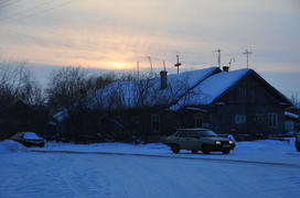 Ямало-ненецкий  автономный округ. Город Салехард, поселок Лабытнанги. фото Сергей Шахиджанян. 
