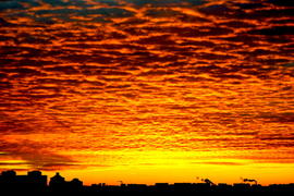 Огненное небо