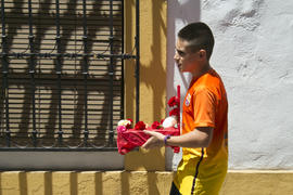 Мальчик на улице Кордобы