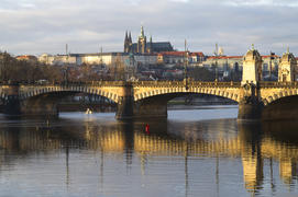 Река Влтава