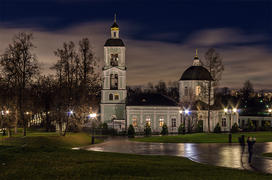 Ночной Парк Царицыно