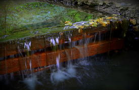 в знойный день