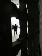 Вид через ворота на Новый Иерусалим