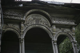 Пречистенская наб. д. !6, декор