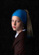 Девушка с жемчужной сережкой