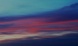 И снова небо. Мне везет  с ним)