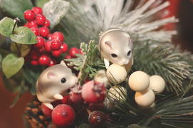 Завтрак хомяков 