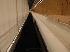 Желоб для саней и бобслеев