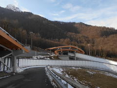 Санно-бобслейная трасса Сочи