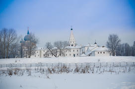 Суздаль. Снежная зима