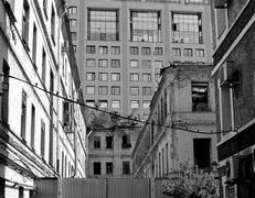 Из серии Московские окна.