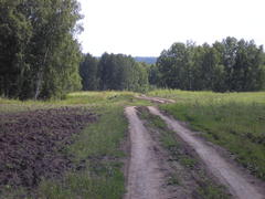 Позовет меня дорога...