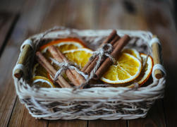 Decor Сinnamon & Orange