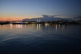 огни города