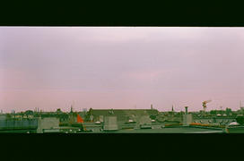 Розовое небо