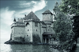 Швейцария. Монтре