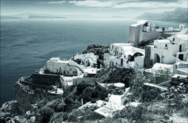 Греция. Санторини