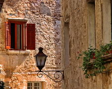 уличный фонарь