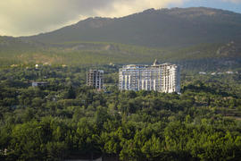 Строительство отеля