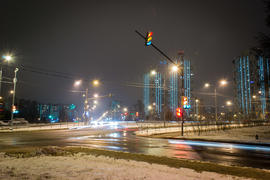 Ночной Зеленоград