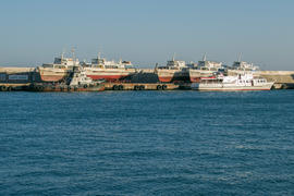 Корабли на пристани