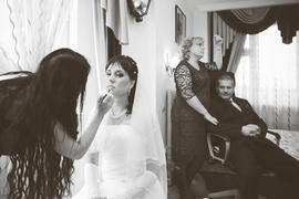 Подготовка к свадьбе