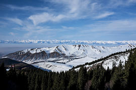 Горы Тянь-Шань