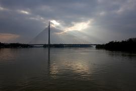 Мост Ада на реке Сава