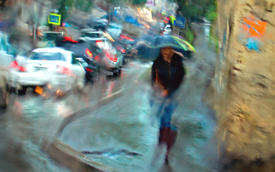 мокрый асфальт