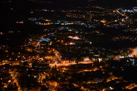 "Ночной свет в Сан-Марино".