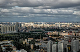 Гроза над городом