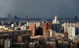 Перед грозой