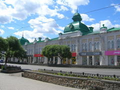 Любинский проспект. Улица