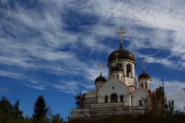 Храм Воскресения Христова в селе Воскресенское