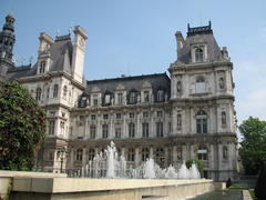 Франция, Париж,  Отель де Виль