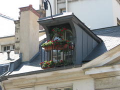 Франция, Париж,  Крыши