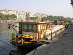 Франция, Париж, Сена